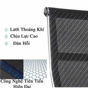 ghe van phong lung luoi cao h2