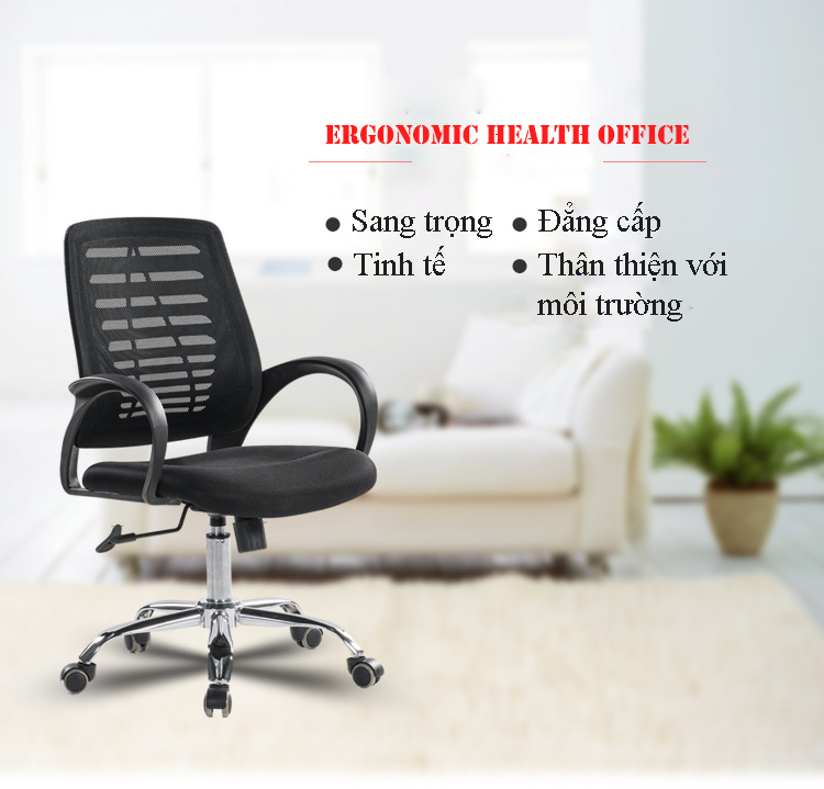 Ghế ngồi văn phòng giá rẻ bán ở đâu