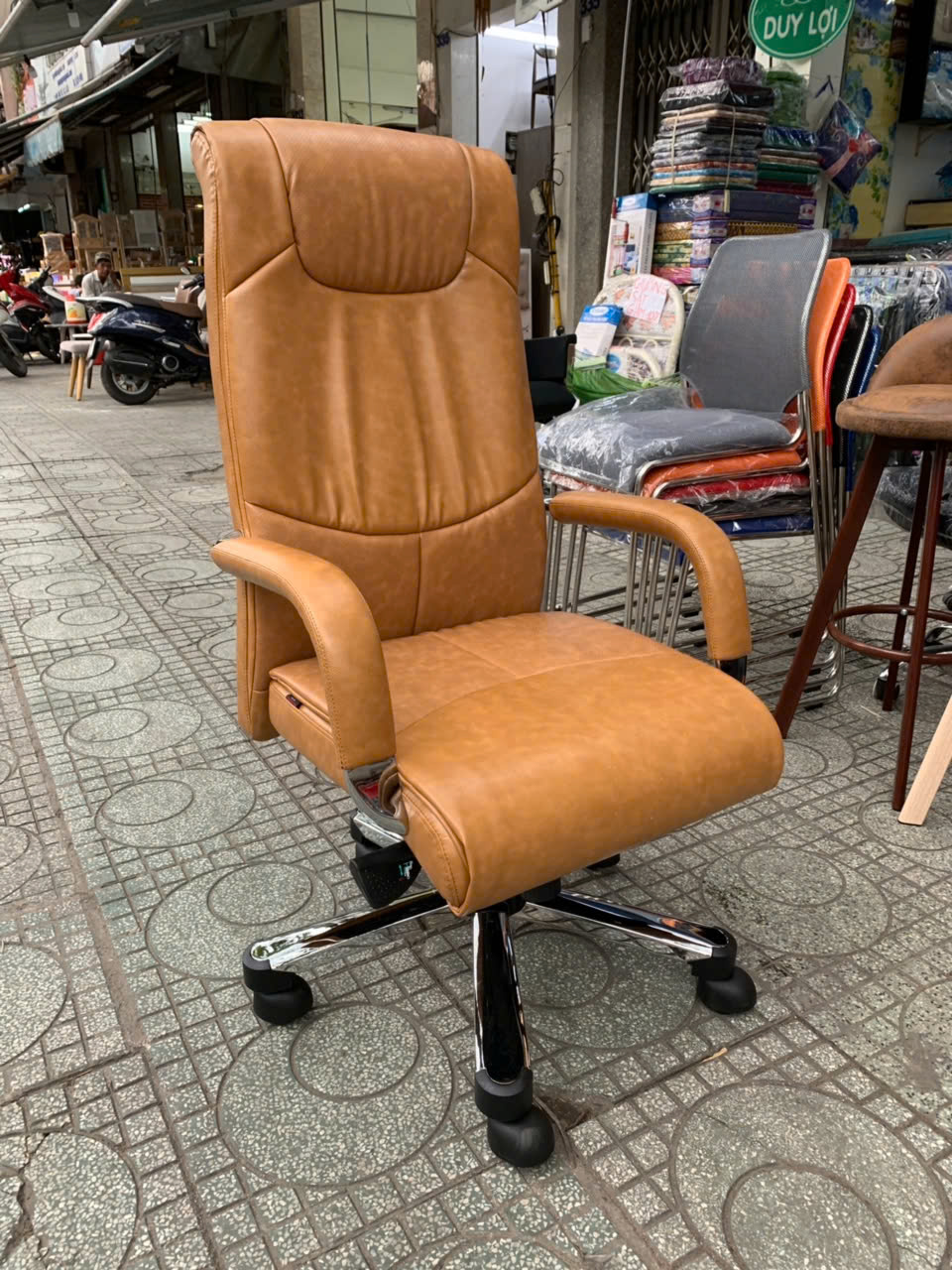 Mua ghế văn phòng Quận 4 noi that phong van