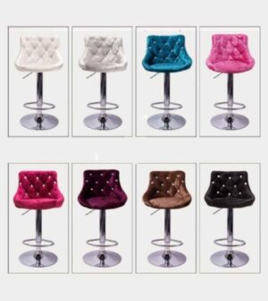Ghe Bar Xoay Nhung GBX15 6