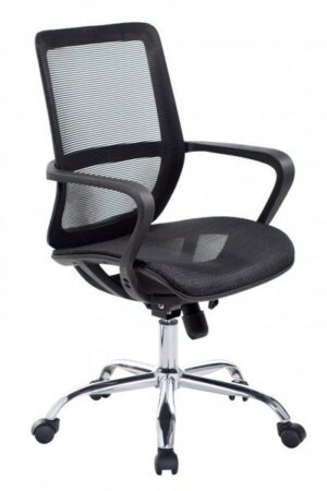 ghe luoi van phong PV8338