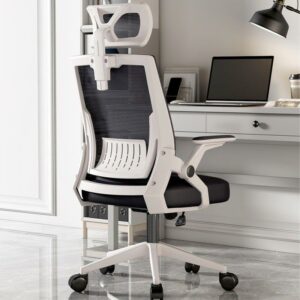 ghe van phong lung cao tua dau tay gap mau trang xiaomi manson ergonomic 1 7848283f8f