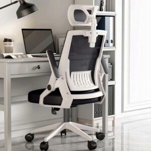 ghe van phong lung cao tua dau tay gap mau trang xiaomi manson ergonomic 2 a7abea4dcd