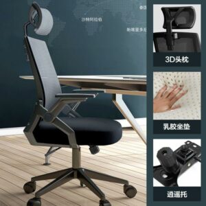 ghe van phong lung cao tua dau tay gap mau trang xiaomi manson ergonomic 9 13cfa58600
