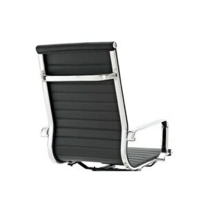 silla de oficina giratoria y basculante en similpiel negra 56 x 64 x 91101 cm 520x520 FzIHl0y