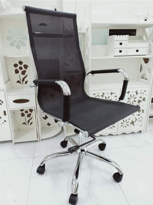 Ghế xoay lưới lưng cao PV-LC160 3 Ghe xoay van phong chan quy PVC16A 2 1