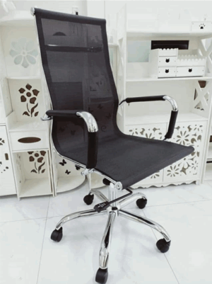 Ghe xoay van phong chan quy PVC16A-2