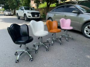 Ghế xoay vương miện / ghế trang điểm Vương Miện PV-AC04