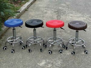 Ghe Spa Don Xoay Co Banh Xe GD982
