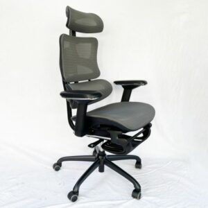ghe ergonomic cong thai hoc luoi xam SP 187SJX 03
