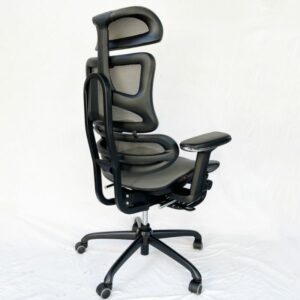 ghe ergonomic cong thai hoc luoi xam SP 187SJX 04