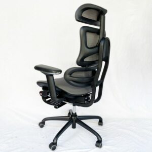ghe ergonomic cong thai hoc luoi xam SP 187SJX 07