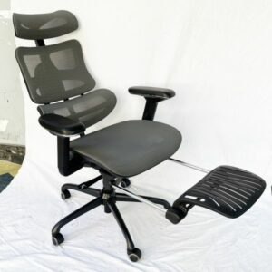 ghe ergonomic cong thai hoc luoi xam SP 187SJX 08