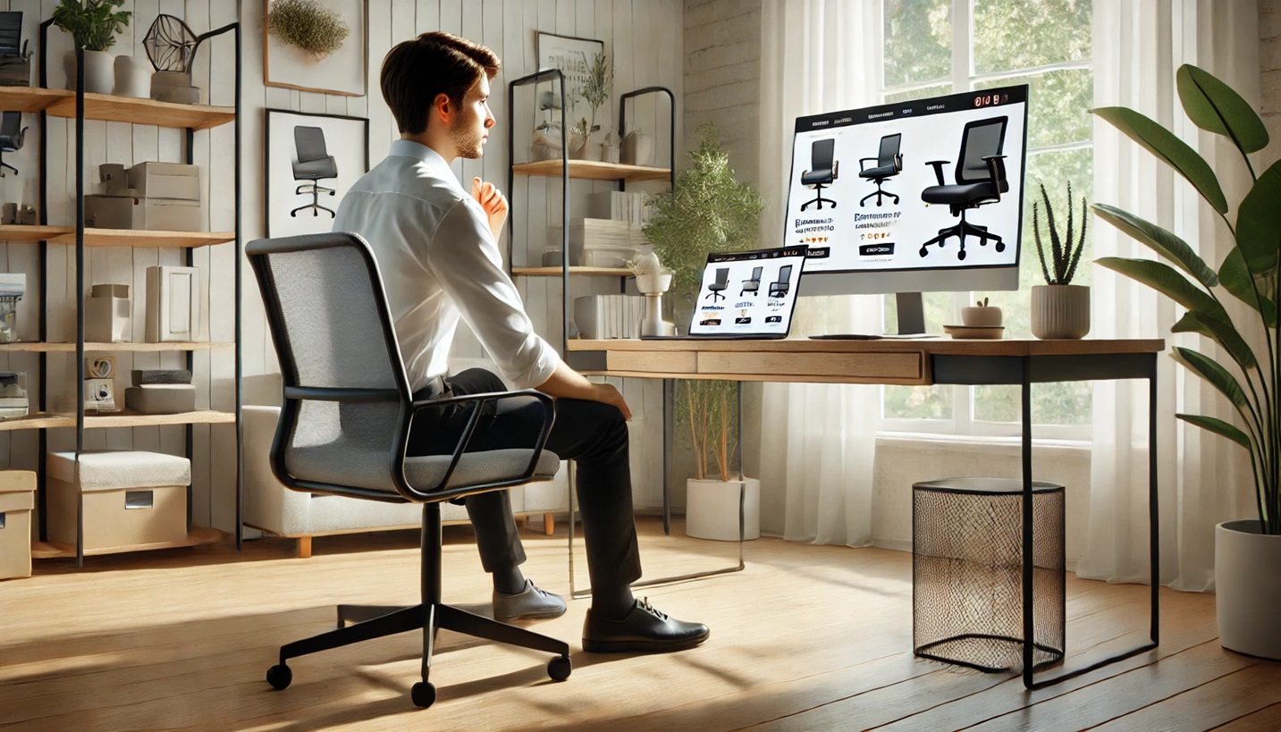 op công ty bán ghế chất lượng