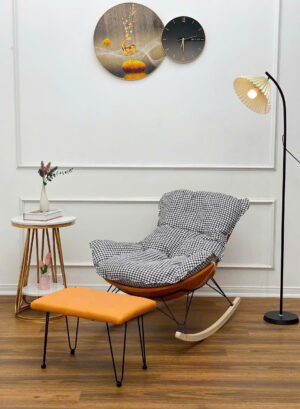 Ghế thư giãn bập bênh - ghế đọc sách thư giãn VN-BB005 8 z6540049180341 46e3ef0760acee37dc9f1b1d9cf324d6