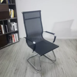 Ghế văn phòng chân quỳ tựa lưng lưới cao thoáng khí PV-HT001 5 Ghe van phong chan quy tua lung luoi thoang khi SB6330 2