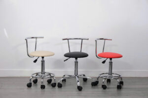 GHẾ SPA NAIL PV-015TT NỆM SIMILI CHÂN THÉP MẠ CHROME 10 z6701049276400 2bc1c291f5f979438188570e893b3237