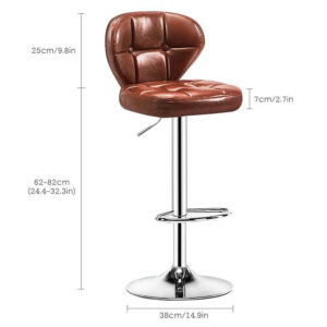 Ghế quầy bar nệm da xoay 360 độ VN-SP135 7 z6871154400493 29284260e2d90456f4cd6f560f9b31e6