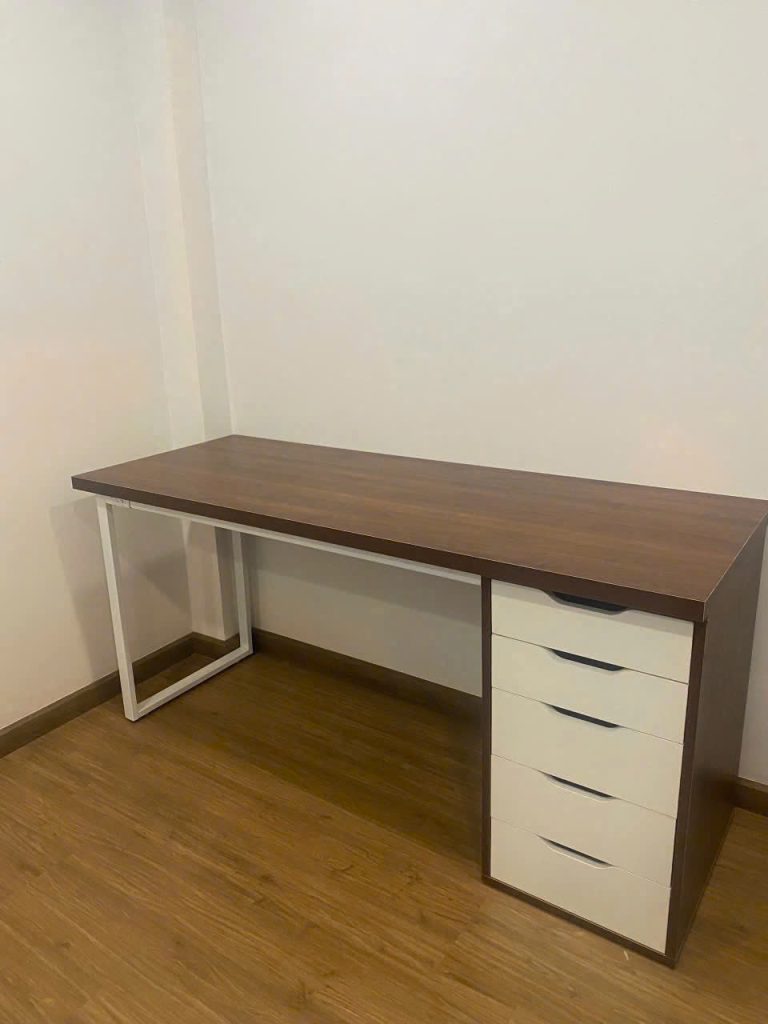 Bàn làm việc IKEA 1 HỘC khung sắt BH-BAB15 6 z7171523632216 b1906e54892225dcc38ec1b5754ffe24