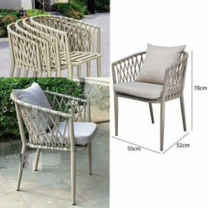 Ghế cafe ngoài trời hợp kim nhôm GSV-AV12DP 6 21.3