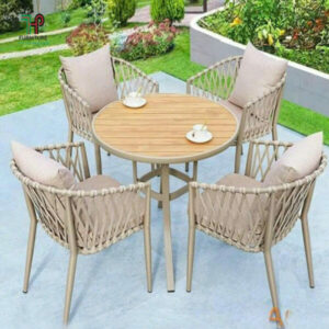 Ghế cafe ngoài trời hợp kim nhôm GSV-AV12DP 4 21.5