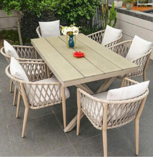 Ghế cafe ngoài trời hợp kim nhôm GSV-AV12DP 2 22.8