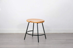 Ghế cafe, ghế ăn mặt gỗ thông GA03-Tractor 2 30.2