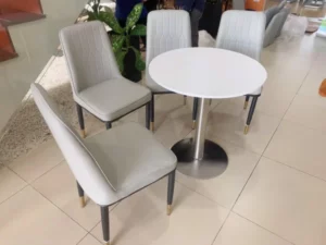 Bàn tròn MDF chân trụ inox mặt MDF PV-DPB22 4 35fefb0048ce8a90d3df d5180bf742084afebdac76b5bde17487 grande