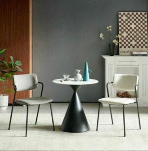 Ghế bọc nệm chân sắt nhập khẩu VN-VS010 3 37.2