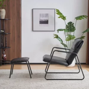 Accent Chair With Ottoman Set Of 2 600x600 1