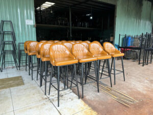 GHẾ CAFE GHẾ BAR BỌC DA CAO CẤP GA200 6 GHE GO 768x576 1