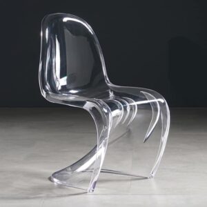 GHẾ CAFE NHỰA ABS PANTON TRONG SUỐT VNTT-111 5 Ghe phong an uon luon trong suot PC113 1