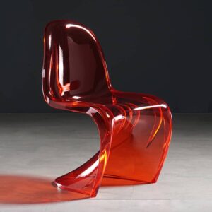 GHẾ CAFE NHỰA ABS PANTON TRONG SUỐT VNTT-111 7 Ghe phong an uon luon trong suot PC113 3