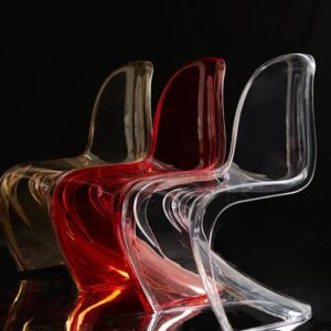 GHẾ CAFE NHỰA ABS PANTON TRONG SUỐT VNTT-111 11 Ghe phong an uon luon trong suot PC113 6