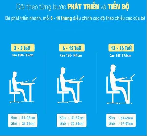 Cách chọn ghế xoay phù hợp với chiều cao – Bí quyết để nâng cao hiệu quả làm việc 6 Cách chọn ghế xoay phù hợp với chiều cao – Bí quyết để nâng cao hiệu quả làm việc
