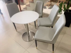 Bàn tròn MDF chân trụ inox mặt MDF PV-DPB22 5 cd42f9874a498817d158 3283c0108dfa47d7b1488bc392676439 grande