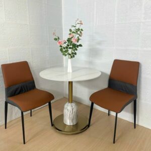 Bàn cafe tròn mặt đá chân trụ giả đá BCF-DPBD8 12 dpb20 452966e18f4e47ef8ea8eb1a6a128095