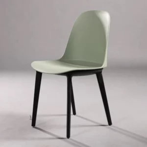 Ghế cafe, ghế ăn nhựa chân sắt PV-SAI51