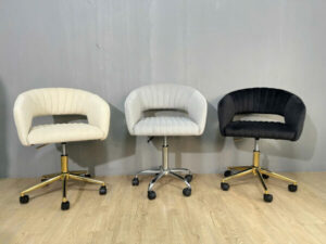 Ghế nệm nhung chân xoay mạ vàng VN-TT458 3 z6142290136587 08d8b71afef0ead7989a5ef4e1ca7f96 600x450 1