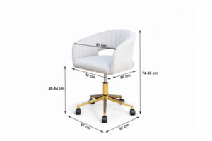 Ghế nệm nhung chân xoay mạ vàng VN-TT458 2 z6142290136622 54a155678ea1e15ed3da6f31b5b99ac3 600x400 1