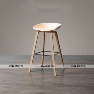 Ghế quầy bar chân gỗ ngồi nhựa PV-HAY32 6 z7045431219609 b55afe3f5e772fba0c566947716e6072
