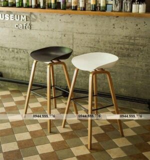 Ghế quầy bar chân gỗ ngồi nhựa PV-HAY32 7 z7045431279402 d419711bd5cc88aa92ef879bfffea501