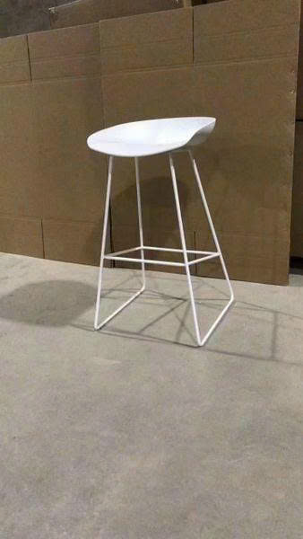 Ghế quầy bar chân sắt ống tròn mặt nhựa PV-HAY38 8 z7045551314110 df90230db9dac86267faa4feccaa17d4