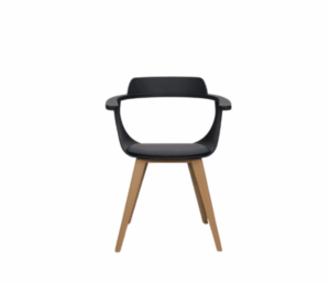 GHẾ CAFE MẶT NHỰA NỆM BỌC SI CHÂN SẮT SƠN GIẢ GỖ PV-JC8226 11 6 600x514 1