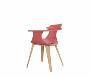 GHẾ CAFE MẶT NHỰA NỆM BỌC SI CHÂN SẮT SƠN GIẢ GỖ PV-JC8226 12 7 600x514 1