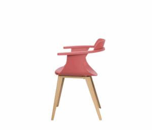 GHẾ CAFE MẶT NHỰA NỆM BỌC SI CHÂN SẮT SƠN GIẢ GỖ PV-JC8226 13 8 600x514 1