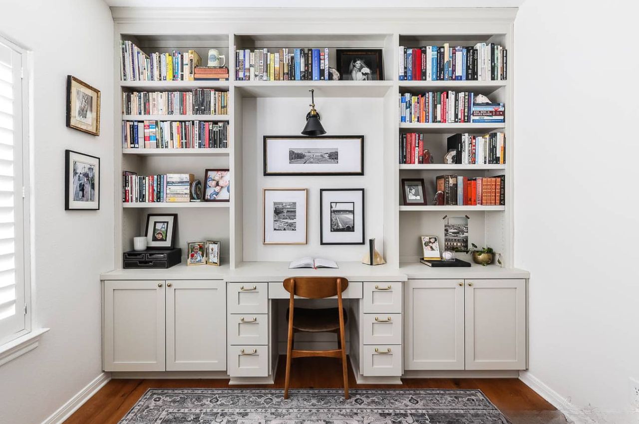 Biến Hóa Không Gian - Cách lựa chọn Kệ decor / kệ trang trí/ kệ sách Ấn Tượng