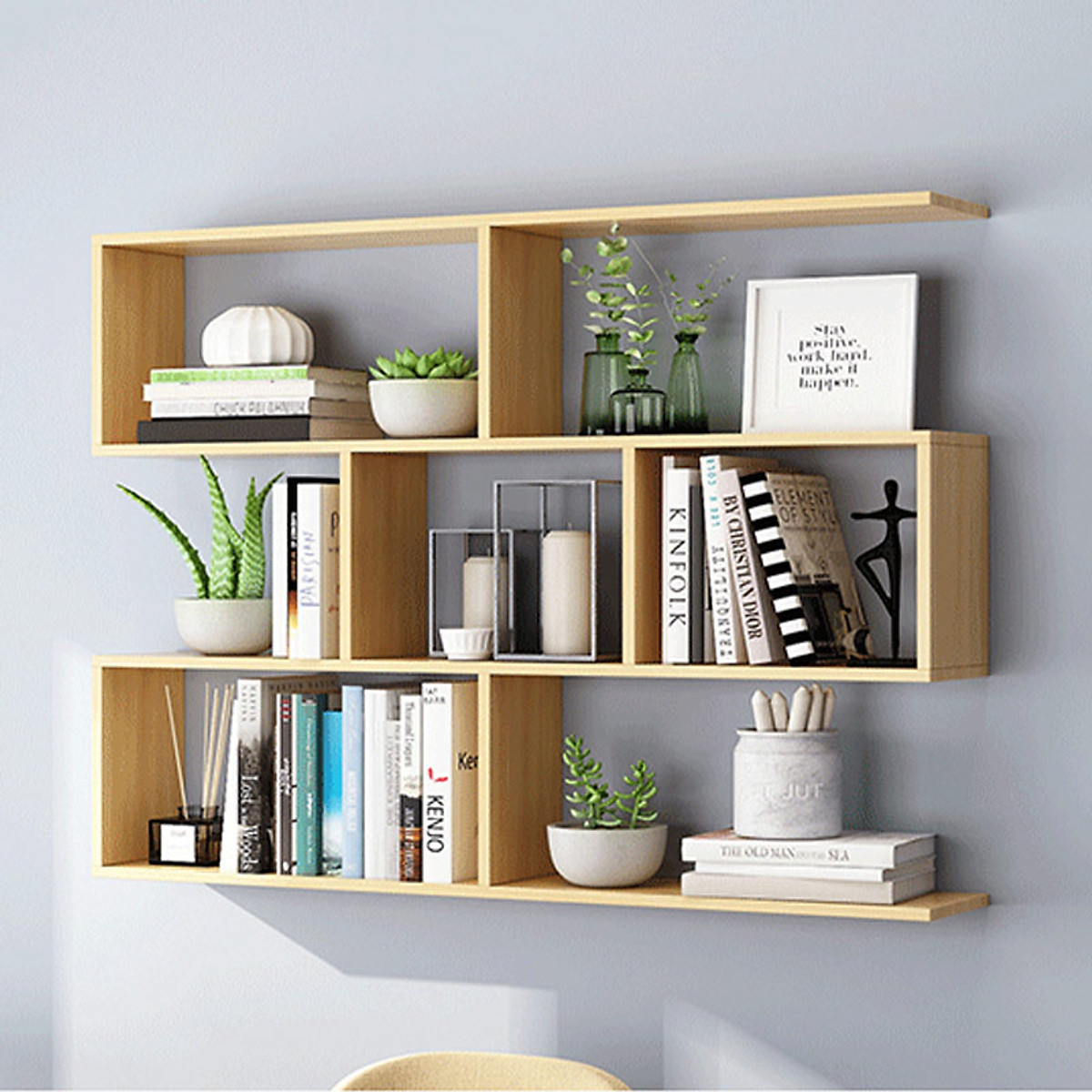 Biến Hóa Không Gian - Cách lựa chọn Kệ decor / kệ trang trí/ kệ sách Ấn Tượng