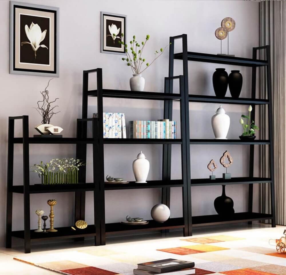 Biến Hóa Không Gian - Cách lựa chọn Kệ decor / kệ trang trí/ kệ sách Ấn Tượng