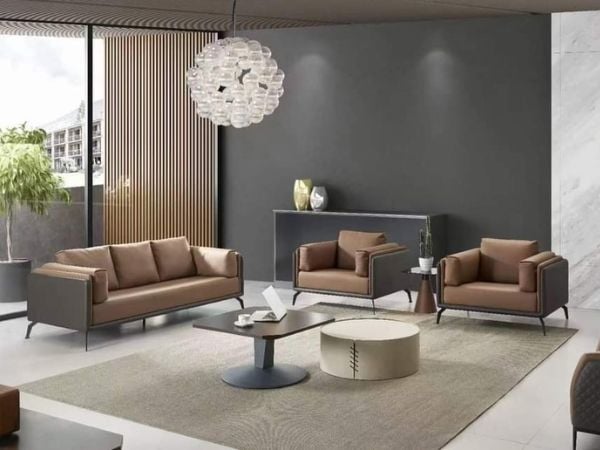 Các mẫu sofa văn phòng – Lựa chọn hoàn hảo để nâng cao không gian làm việc chuyên nghiệp 3 Các mẫu sofa văn phòng – Lựa chọn hoàn hảo để nâng cao không gian làm việc chuyên nghiệp